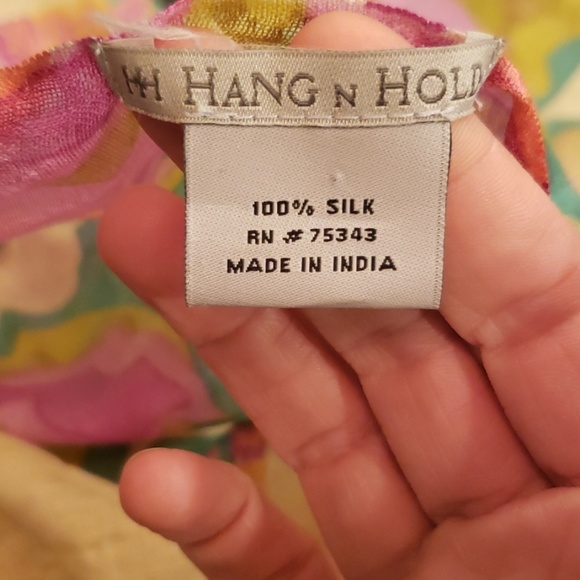 Silk scarf - Picture 6 of 6